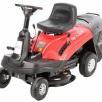 Tractor Cortacésped Minirider Geotech RM 75-610 C - Motor de 224cc