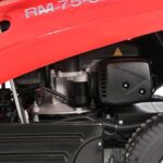 Tractor Cortacésped Minirider Geotech RM 75-610 C - Motor de 224cc