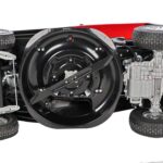 Tractor Cortacésped Minirider Geotech RM 75-610 C - Motor de 224cc