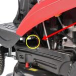 Tractor Cortacésped Minirider Geotech RM 75-610 C - Motor de 224cc