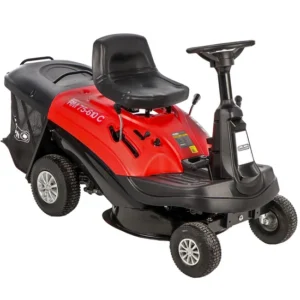 Tractor Cortacésped Minirider Geotech RM 75-610 C - Motor de 224cc