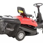 Tractor Cortacésped Minirider Geotech RM 75-610 C - Motor de 224cc