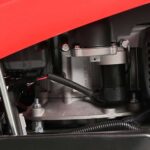 Tractor Cortacésped Minirider Geotech RM 75-610 C - Motor de 224cc