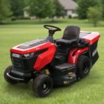 Tractor cortacésped GeoTech-Pro PRTM 200-1020 H-CM - Cambio hidrostático - Recogedor