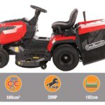 Tractor cortacésped GeoTech-Pro PRTM 200-1020 H-CM - Cambio hidrostático - Recogedor