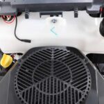 Tractor cortacésped GeoTech-Pro PRTM 200-1020 H-CM - Cambio hidrostático - Recogedor