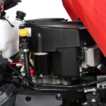 Tractor cortacésped GeoTech-Pro PRTM 200-1020 H-CM - Cambio hidrostático - Recogedor