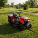 Tractor cortacésped GeoTech-Pro PRTM 200-1020 H-CM - Cambio hidrostático - Recogedor