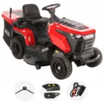 Tractor cortacésped GeoTech-Pro PRTM 200-1020 H-CM - Cambio hidrostático - Recogedor