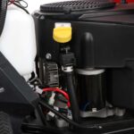 Tractor cortacésped GeoTech-Pro PRTM 200-1020 H-CM - Cambio hidrostático - Recogedor