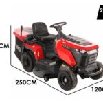 Tractor cortacésped GeoTech-Pro PRTM 200-1020 H-CM - Cambio hidrostático - Recogedor