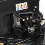 Tractor cortacésped GeoTech-Pro PRTM 200-1020 H-CM - Cambio hidrostático - Recogedor