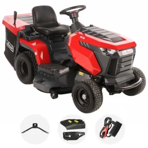 Tractor cortacésped GeoTech-Pro PRTM 200-1020 H-CM - Cambio hidrostático - Recogedor