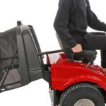 Tractor cortacésped Troy Bilt Horse 105T-R - cambio hidrostático - recogedor