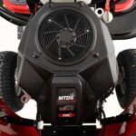 Tractor cortacésped Troy Bilt Horse 105T-R - cambio hidrostático - recogedor