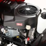 Tractor cortacésped Troy Bilt Horse 105T-R - cambio hidrostático - recogedor