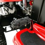 Tractor cortacésped Troy Bilt Horse 105T-R - cambio hidrostático - recogedor