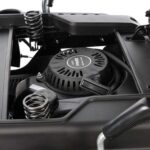 Tractor cortacésped minirider Blackstone RAVEN 61-750 CSM - Motor de 224cc