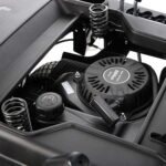 Tractor cortacésped minirider Blackstone RAVEN 61-750 CSM - Motor de 224cc