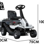 Tractor cortacésped minirider Blackstone RAVEN 61-750 CSM - Motor de 224cc