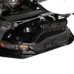 Tractor cortacésped minirider Blackstone RAVEN 61-750 CSM - Motor de 224cc