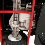 Tractor cortacésped minirider Blackstone RAVEN 61-750 CSM - Motor de 224cc