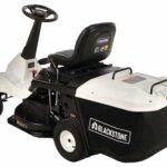 Tractor cortacésped minirider Blackstone RAVEN 61-750 CSM - Motor de 224cc