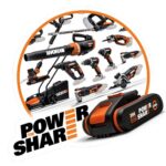 Worx Landroid M WR141E con perímetro batería de Litio - Robot cortacésped - M500