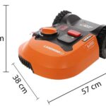 Worx Landroid M WR141E con perímetro batería de Litio - Robot cortacésped - M500