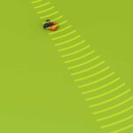 Worx Landroid M WR142E con perímetro - Robot cortacésped - batería de litio - M700