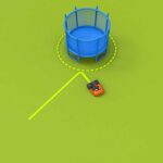 Worx Landroid M WR142E con perímetro - Robot cortacésped - batería de litio - M700