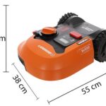 Worx Landroid M WR142E con perímetro - Robot cortacésped - batería de litio - M700