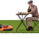 Worx Landroid WR165E con perímetro - Robot cortacésped - batería 20V y 2Ah - M500 2.0