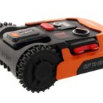 Worx Landroid WR165E con perímetro - Robot cortacésped - batería 20V y 2Ah - M500 2.0