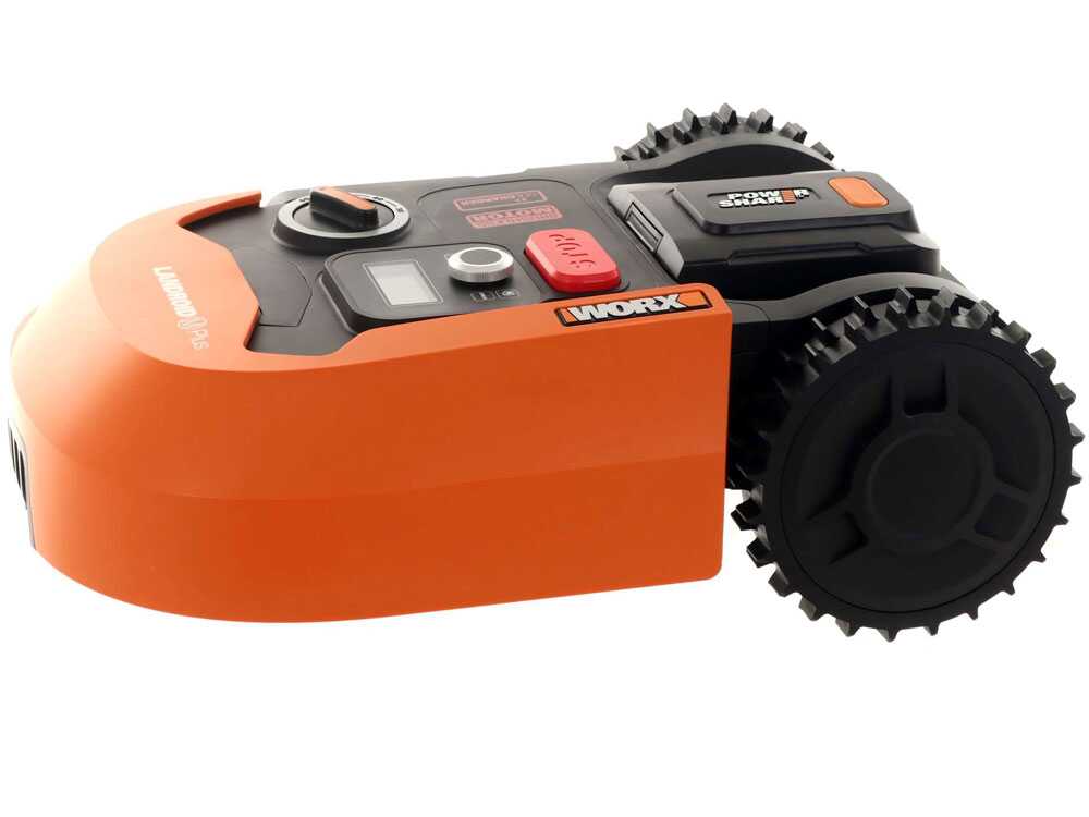 Worx Landroid WR167E - Robot cortacésped con perímetro batería 20V y 4Ah - M700 2.0 Worx Landroid WR167E - Robot cortacésped con perímetro batería 20V y 4Ah - M700 2.0