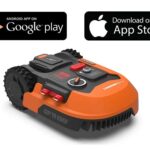Worx Landroid WR167E - Robot cortacésped con perímetro batería 20V y 4Ah - M700 2.0