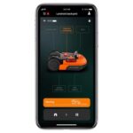 Worx Landroid WR167E - Robot cortacésped con perímetro batería 20V y 4Ah - M700 2.0