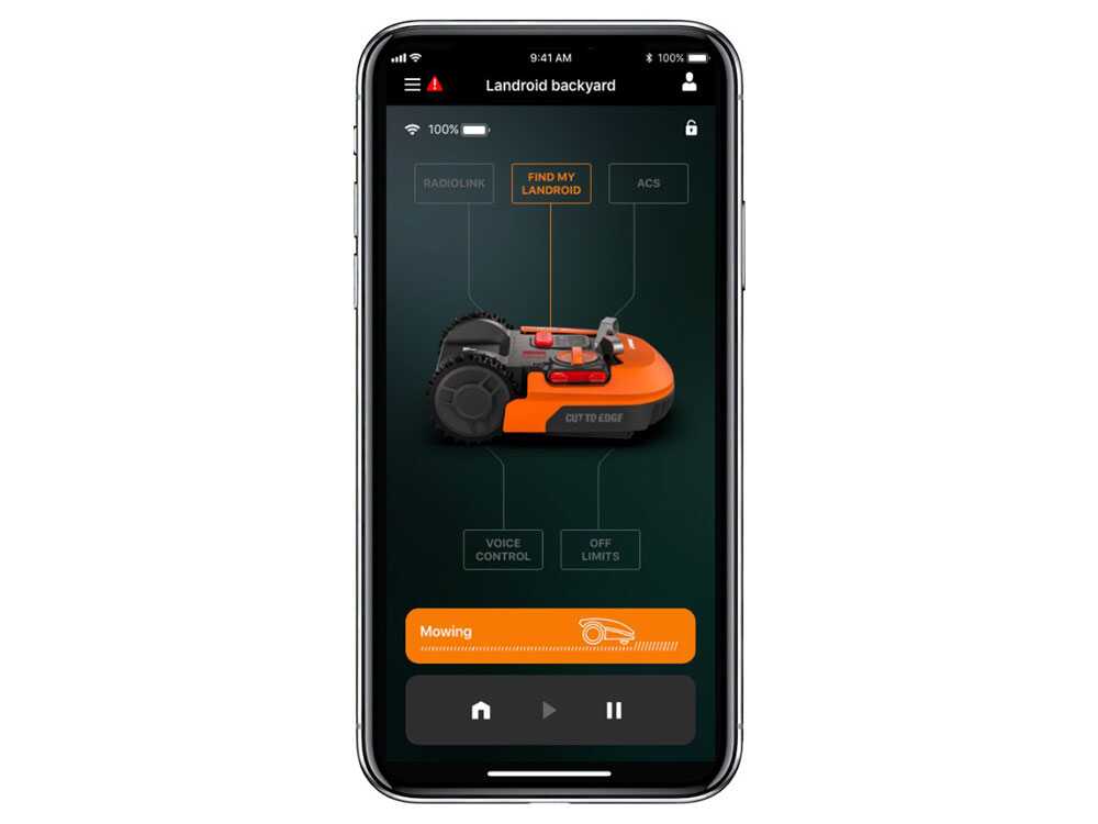 Worx Landroid WR167E - Robot cortacésped con perímetro batería 20V y 4Ah - M700 2.0 Worx Landroid WR167E - Robot cortacésped con perímetro batería 20V y 4Ah - M700 2.0