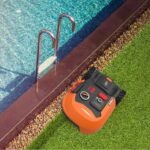 Worx Landroid WR167E - Robot cortacésped con perímetro batería 20V y 4Ah - M700 2.0