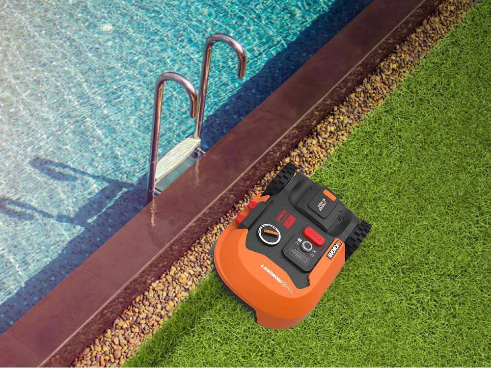 Worx Landroid WR167E - Robot cortacésped con perímetro batería 20V y 4Ah - M700 2.0 Worx Landroid WR167E - Robot cortacésped con perímetro batería 20V y 4Ah - M700 2.0