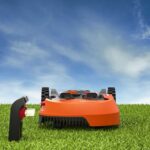 Worx Landroid WR167E - Robot cortacésped con perímetro batería 20V y 4Ah - M700 2.0