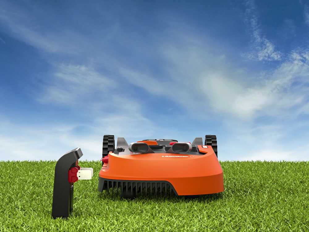 Worx Landroid WR167E - Robot cortacésped con perímetro batería 20V y 4Ah - M700 2.0 Worx Landroid WR167E - Robot cortacésped con perímetro batería 20V y 4Ah - M700 2.0