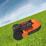 Worx Landroid WR167E - Robot cortacésped con perímetro batería 20V y 4Ah - M700 2.0