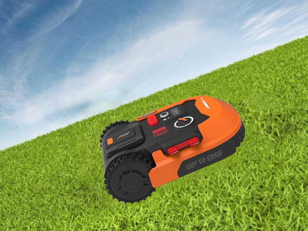 Worx Landroid WR167E - Robot cortacésped con perímetro batería 20V y 4Ah - M700 2.0 Worx Landroid WR167E - Robot cortacésped con perímetro batería 20V y 4Ah - M700 2.0