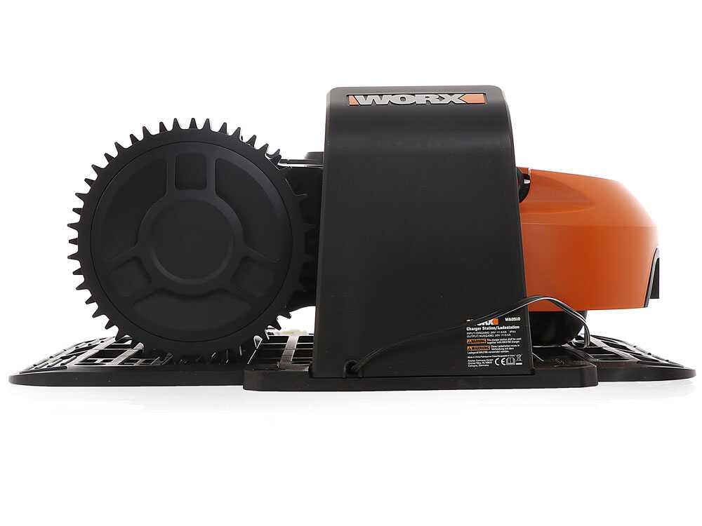 Worx Landroid WR167E - Robot cortacésped con perímetro batería 20V y 4Ah - M700 2.0 Worx Landroid WR167E - Robot cortacésped con perímetro batería 20V y 4Ah - M700 2.0