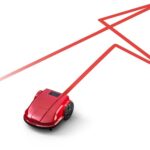 Worx Landroid WR167E - Robot cortacésped con perímetro batería 20V y 4Ah - M700 2.0