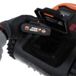 Worx Landroid WR167E - Robot cortacésped con perímetro batería 20V y 4Ah - M700 2.0