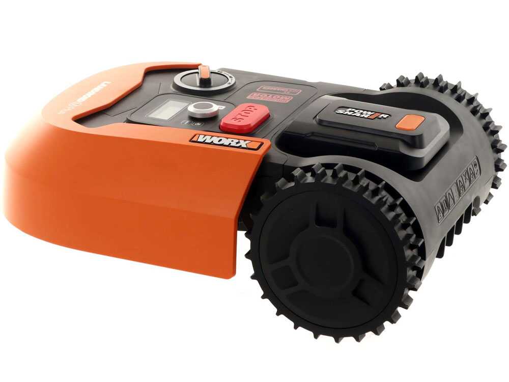 Worx Landroid WR167E - Robot cortacésped con perímetro batería 20V y 4Ah - M700 2.0 Worx Landroid WR167E - Robot cortacésped con perímetro batería 20V y 4Ah - M700 2.0