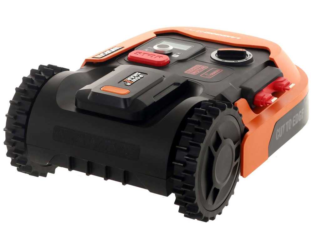 Worx Landroid WR167E - Robot cortacésped con perímetro batería 20V y 4Ah - M700 2.0 Worx Landroid WR167E - Robot cortacésped con perímetro batería 20V y 4Ah - M700 2.0