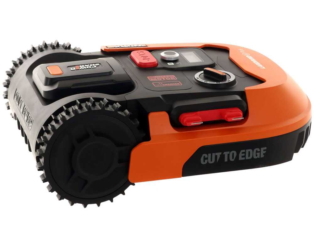 Worx Landroid WR167E - Robot cortacésped con perímetro batería 20V y 4Ah - M700 2.0 Worx Landroid WR167E - Robot cortacésped con perímetro batería 20V y 4Ah - M700 2.0